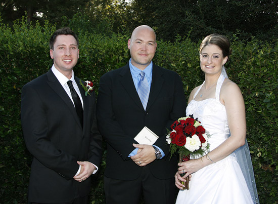 Nicholas and Mishel Grow getting married