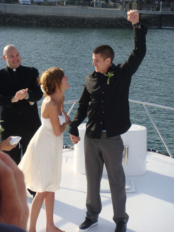 Weddings by the Sea with Officiated By The OC Reverend