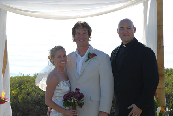 Jason and Kestral Hutchison get married