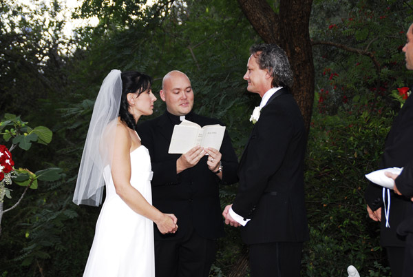 Wade and Francesca Cleveland get married